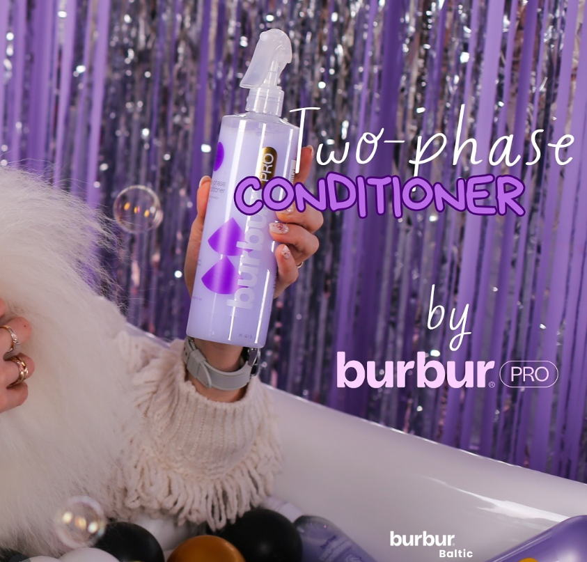 BURBUR ДВОФАЗНИЙ КОНДИЦІОНЕР 250 МЛ - Зображення 3