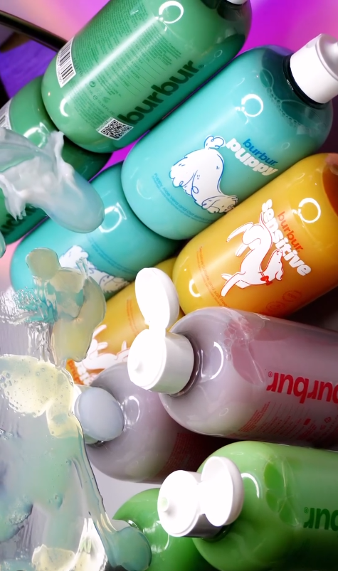 BURBUR ШАМПУНЬ ДЛЯ ЧУТЛИВОЇ ШКІРИ 400 МЛ - Зображення 4