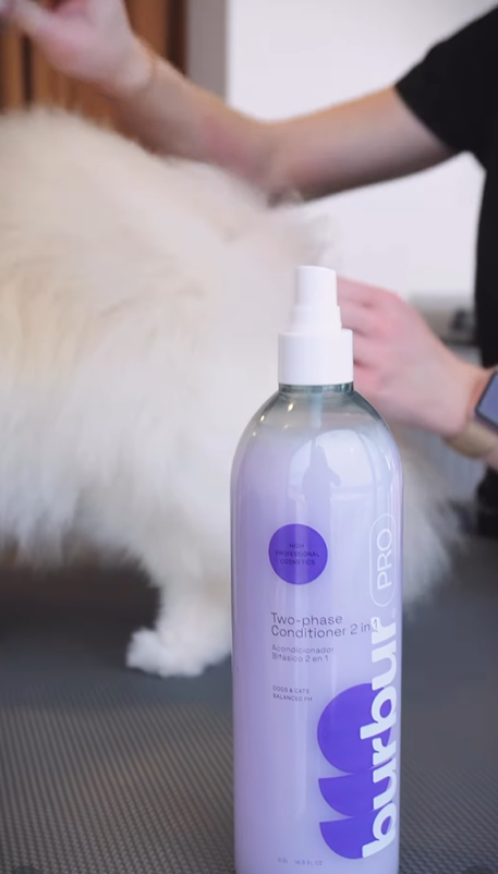 BURBUR ДВОФАЗНИЙ КОНДИЦІОНЕР 250 МЛ - Зображення 4