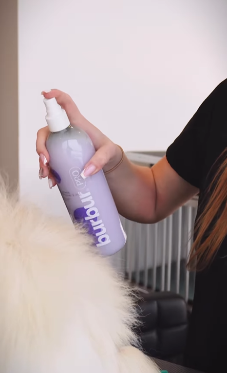 BURBUR ДВОФАЗНИЙ КОНДИЦІОНЕР 250 МЛ - Зображення 5