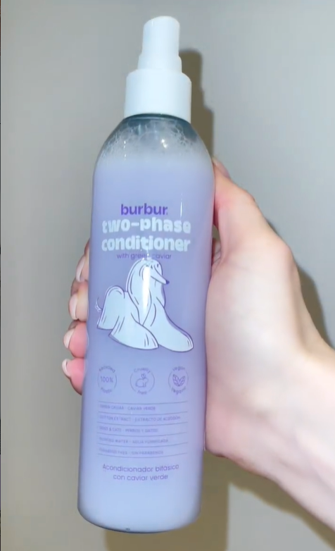 BURBUR ДВОФАЗНИЙ КОНДИЦІОНЕР 250 МЛ - Зображення 7