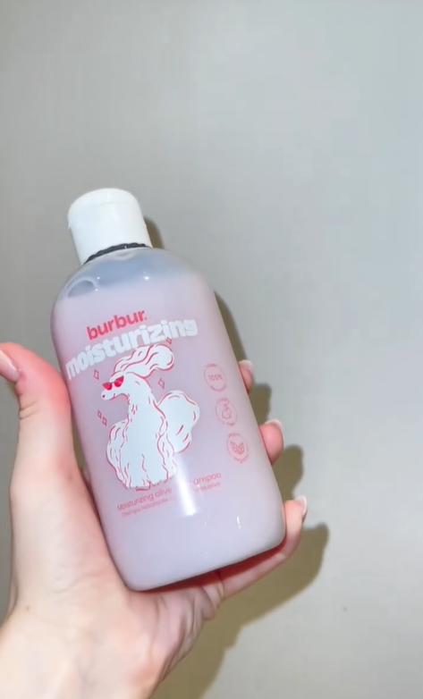 BURBUR ШАМПУНЬ ЗВОЛОЖУЮЧИЙ 400 МЛ - Зображення 5