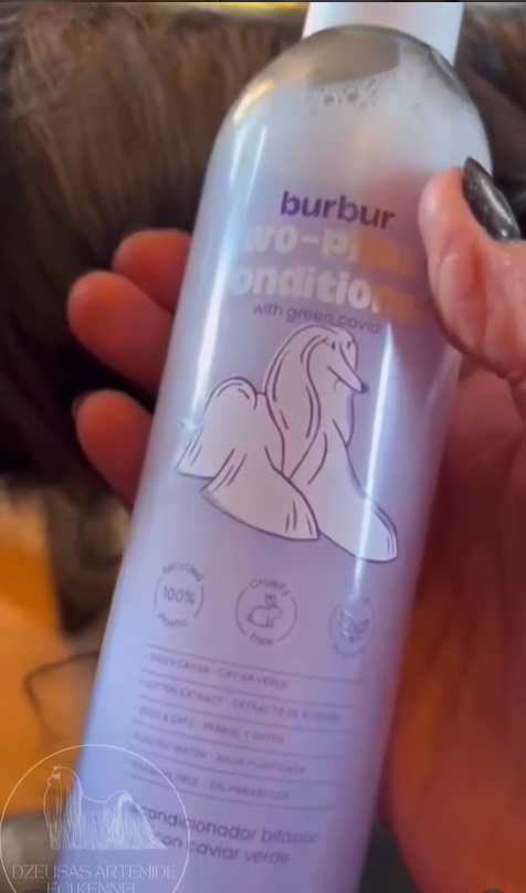 BURBUR ДВОФАЗНИЙ КОНДИЦІОНЕР 250 МЛ - Зображення 10