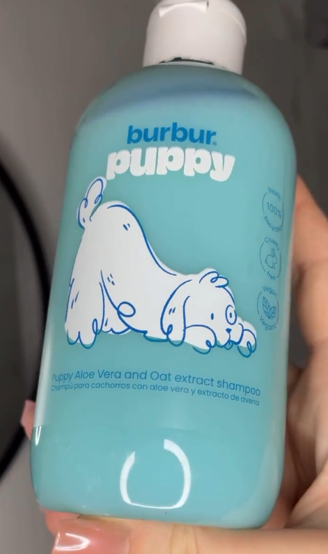 BURBUR ШАМПУНЬ ДЛЯ ЦУЦЕНЯТ 400 МЛ - Зображення 7