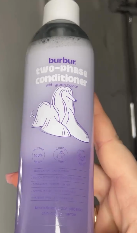 BURBUR ДВОФАЗНИЙ КОНДИЦІОНЕР 250 МЛ - Зображення 12