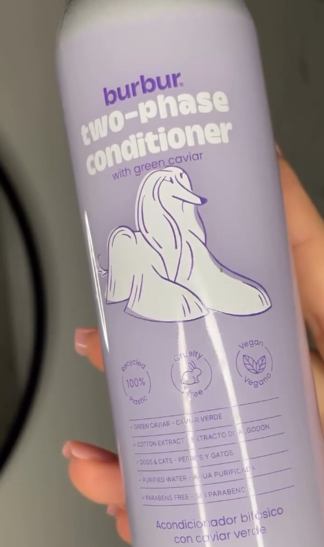 BURBUR ДВОФАЗНИЙ КОНДИЦІОНЕР 250 МЛ - Зображення 13
