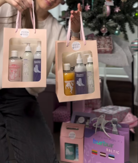 BURBUR ДВОФАЗНИЙ КОНДИЦІОНЕР 250 МЛ - Зображення 15