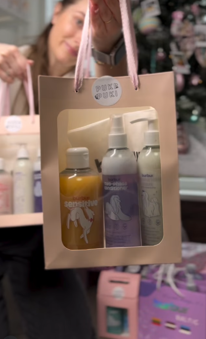 BURBUR ШАМПУНЬ ДЛЯ ЧУТЛИВОЇ ШКІРИ 400 МЛ - Зображення 3