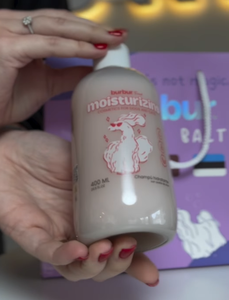 BURBUR ШАМПУНЬ ЗВОЛОЖУЮЧИЙ 400 МЛ - Зображення 10