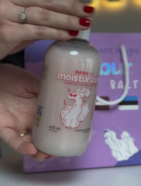 BURBUR ШАМПУНЬ ЗВОЛОЖУЮЧИЙ 400 МЛ - Зображення 11