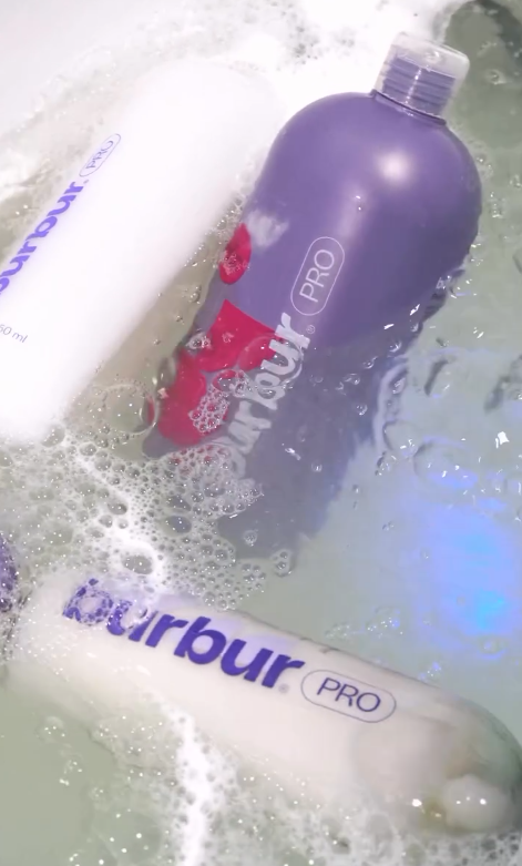 BURBUR PRO ШАМПУНЬ ТЕКСТУРУЮЧИЙ 1л. концентрат 1:10 (1:15/1:20) - Зображення 4