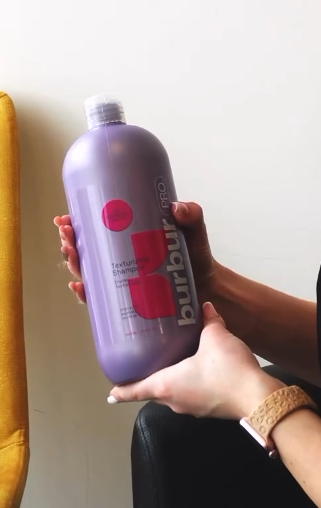 BURBUR PRO ШАМПУНЬ ТЕКСТУРУЮЧИЙ 1л. концентрат 1:10 (1:15/1:20) - Зображення 3