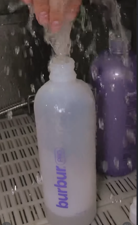 BURBUR PRO ШАМПУНЬ ТЕКСТУРУЮЧИЙ 1л. концентрат 1:10 (1:15/1:20) - Зображення 5