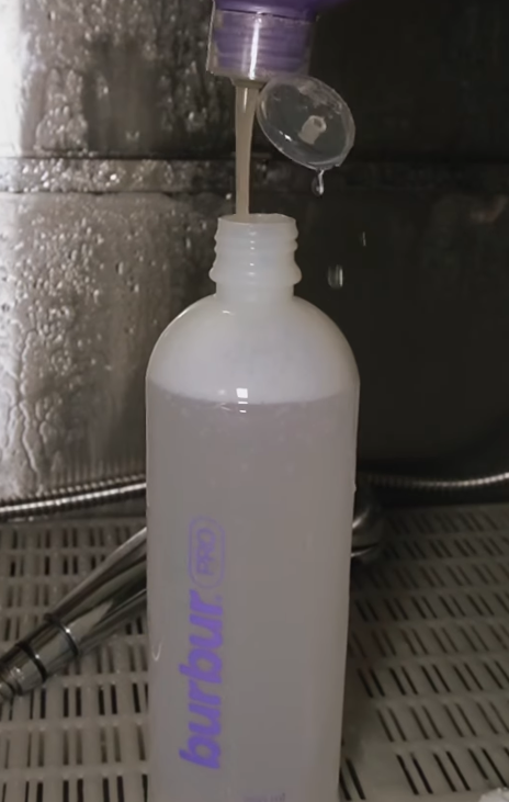 BURBUR PRO ШАМПУНЬ ТЕКСТУРУЮЧИЙ 1л. концентрат 1:10 (1:15/1:20) - Зображення 6