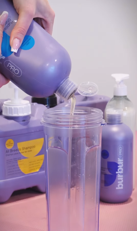 BURBUR PRO ШАМПУНЬ ГІПОАЛЕРГЕННИЙ 1л. концентрат 1:10 (1:15/1:20) - Зображення 5