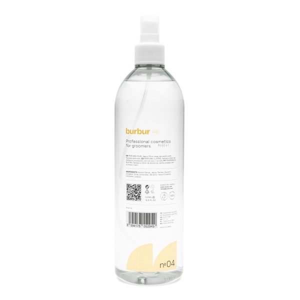 BURBUR PRO ПАРФУМ Nº 4 500мл - Зображення 2