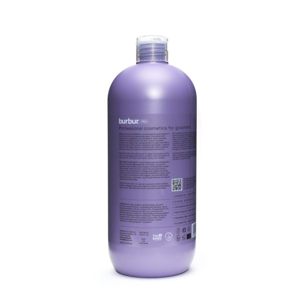 BURBUR PRO ШАМПУНЬ ЗВОЛОЖУЮЧИЙ 1Л - Зображення 2