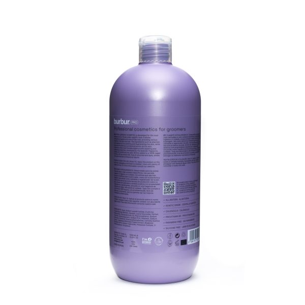 BURBUR PRO ШАМПУНЬ ГІПОАЛЕРГЕННИЙ  1Л - Зображення 2