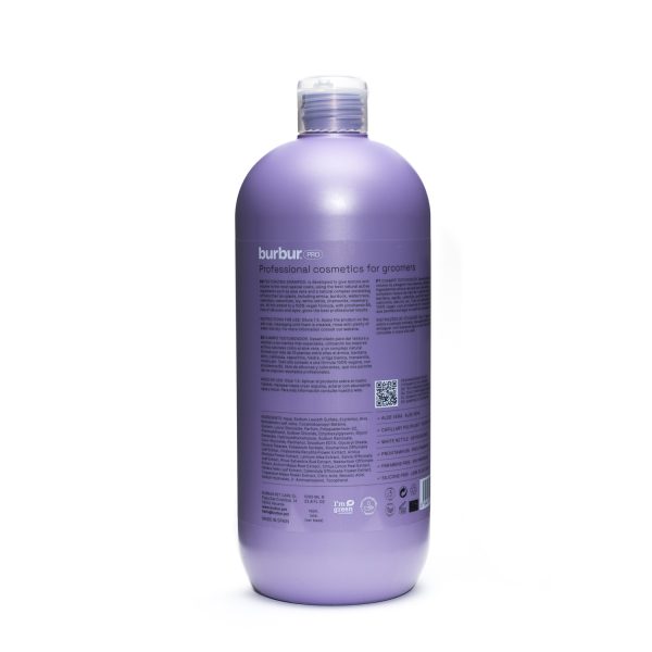 BURBUR PRO ШАМПУНЬ ТЕКСТУРУЮЧИЙ 1Л - Зображення 2