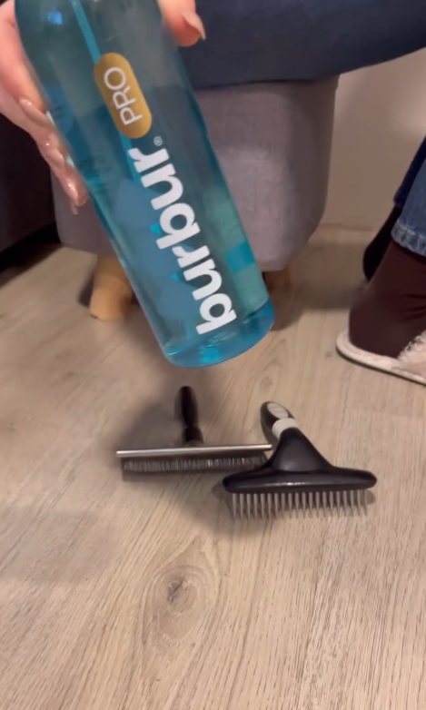 BURBUR PRO КОНДИЦІОНЕР ДЛЯ РОЗПЛУТУВАННЯ КОВТУНІВ - Зображення 7