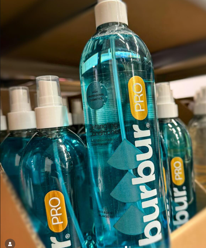 BURBUR PRO КОНДИЦІОНЕР ДЛЯ РОЗПЛУТУВАННЯ КОВТУНІВ