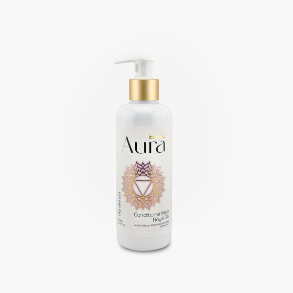 Burbur Aura Conditioner Mask Royal silk 250мл