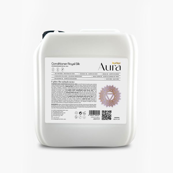 Кондиціонер Burbur Aura Royal Silk 4000 мл