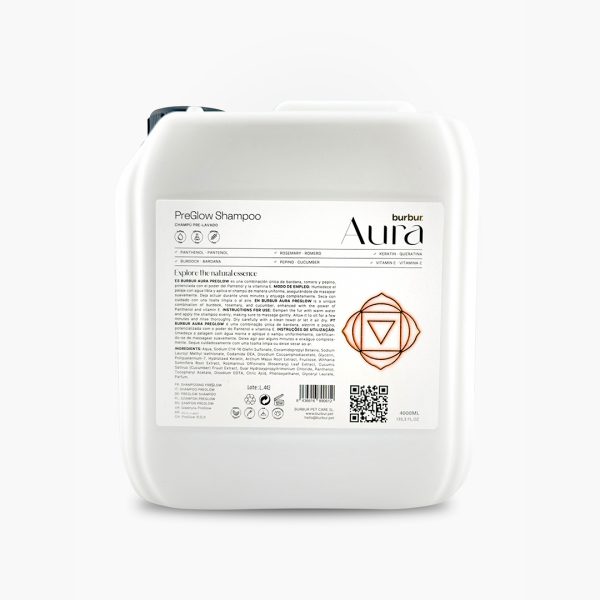 Burbur Aura PreGlow 4000мл глибоке очищення