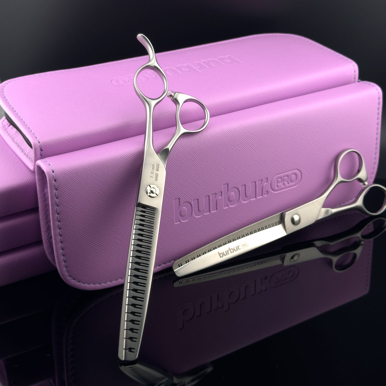 Tijeras Burbur Pro Miyagi 7´´ (Pulir)