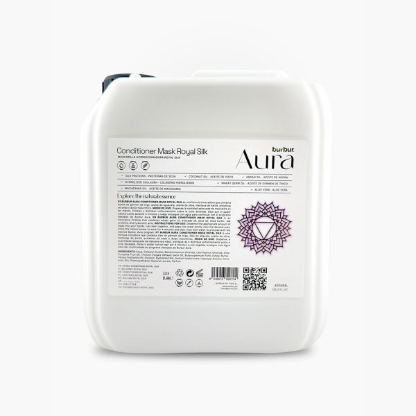 Burbur Aura Зволожуюча Маска Royal silk 4000мл