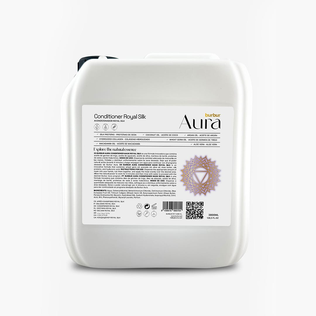 Кондиціонер burbur Aura Royal Silk 4000 мл